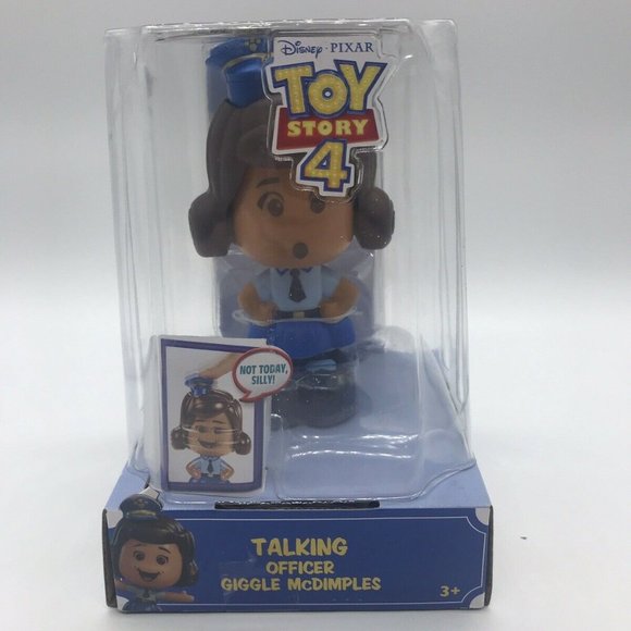 Disney Pixar Toy Story 4 Officer Giggle McDimples